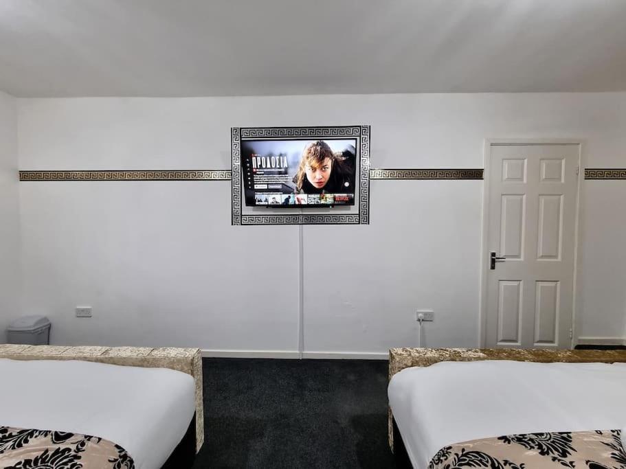 *C.Sani* Setup For Your Most Relaxed & Amazing Stay + Free Parking + Free Fast Wifi * 리즈 외부 사진