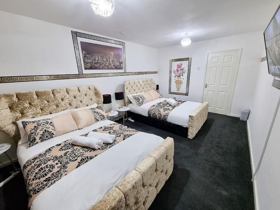 *C.Sani* Setup For Your Most Relaxed & Amazing Stay + Free Parking + Free Fast Wifi * 리즈 외부 사진