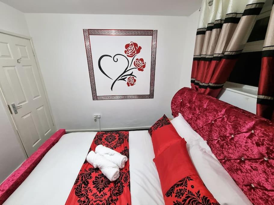*C.Sani* Setup For Your Most Relaxed & Amazing Stay + Free Parking + Free Fast Wifi * 리즈 외부 사진